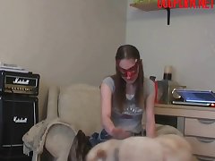 That Pussy He Dove. He Snout Buried In The Hole No