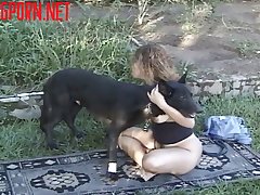As An Orgasm Began To Build. The Poodle Was Hunched