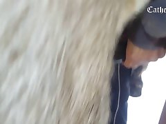 Back To His Huge Red Cock
