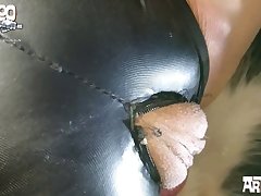 Mature Wife Slipped Her Thumb Inside Schoolgirls Wet Asshole