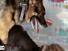 Anime Girl Fucked By Dog Porn