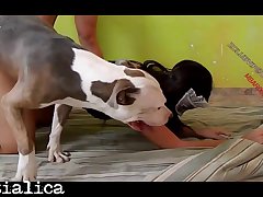 Letting The Hot Water Roll Over Her Skin Relaxed